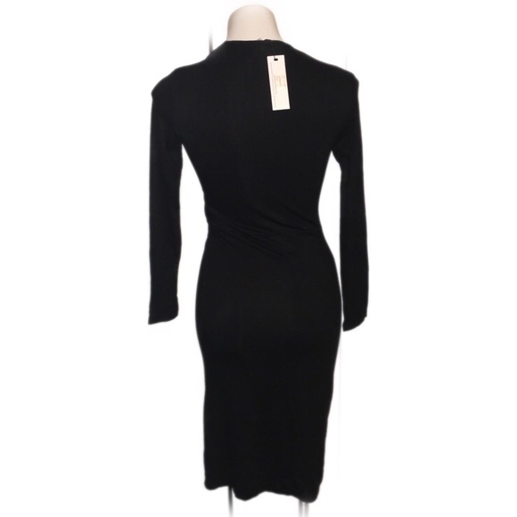NWT Small Cupcakes & Cashmere Janette Black Dress - Picture 3 of 6